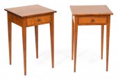 PAIR OF ELDRED WHEELER ONE-DRA