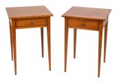 PAIR OF ELDRED WHEELER ONE-DRA