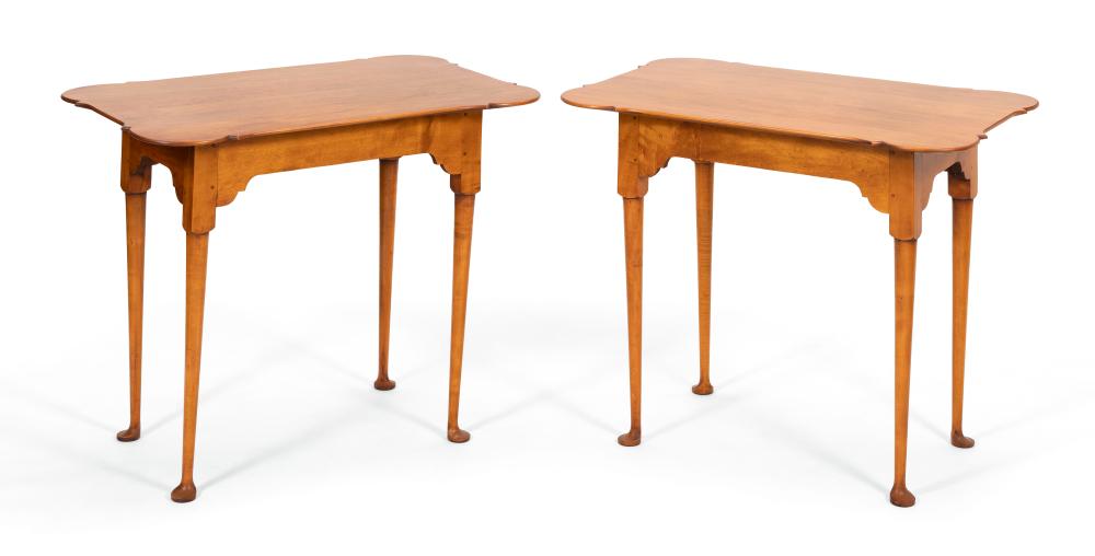 PAIR OF ELDRED WHEELER QUEEN
