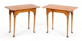 PAIR OF ELDRED WHEELER QUEEN A