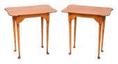 PAIR OF ELDRED WHEELER SIDE TA
