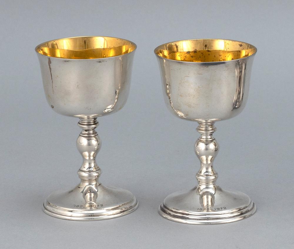 PAIR OF ELIZABETH II IRISH STERLING