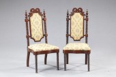 Pair of Elizabethan Revival Wa