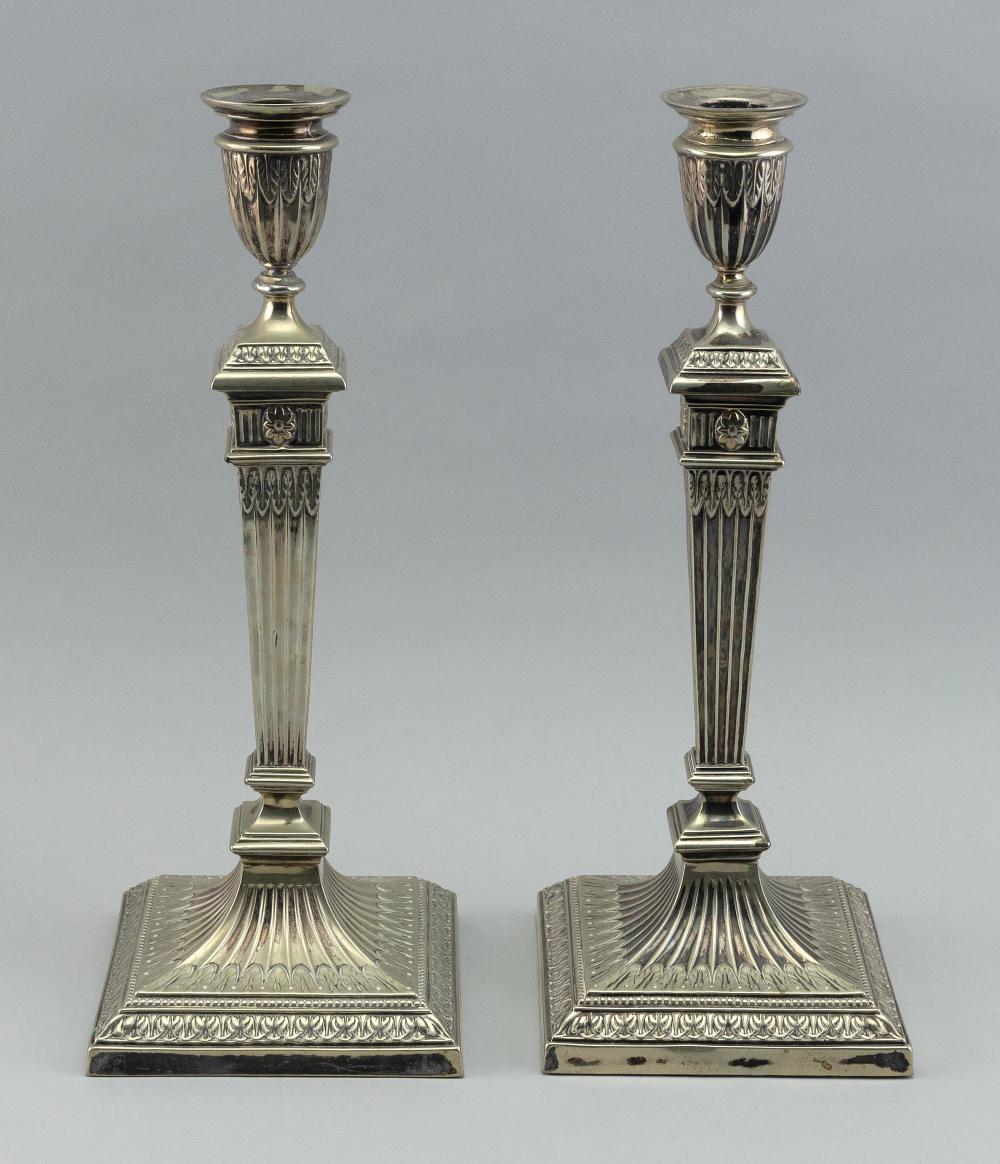PAIR OF ELKINGTON & CO.