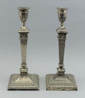 PAIR OF ELKINGTON & CO. ADAM-S