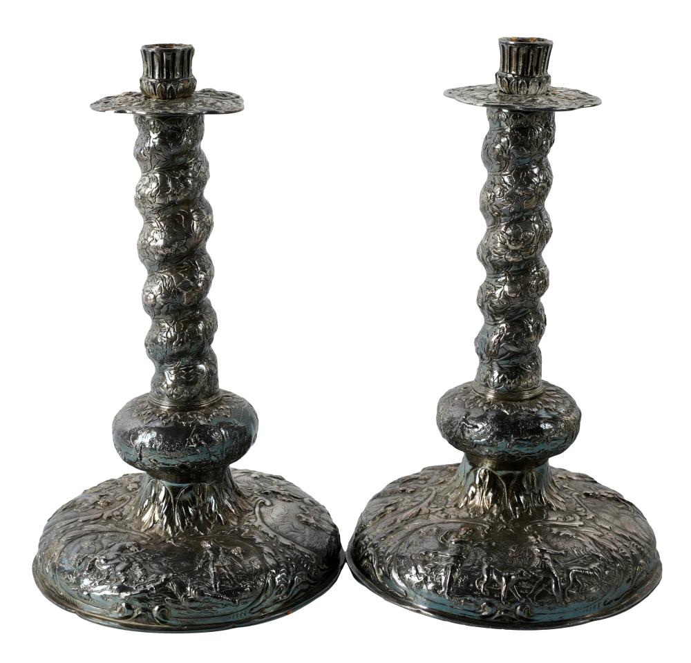 PAIR OF ELKINGTON VICTORIAN