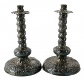 PAIR OF ELKINGTON VICTORIAN SI