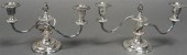 PAIR OF ELLIS BARKER SILVER PL