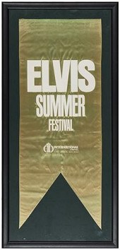 PAIR OF ELVIS PRESLEY PROMOTIO