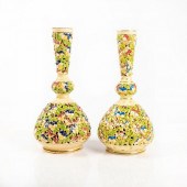 PAIR OF EMIL FISCHER BUDAPEST