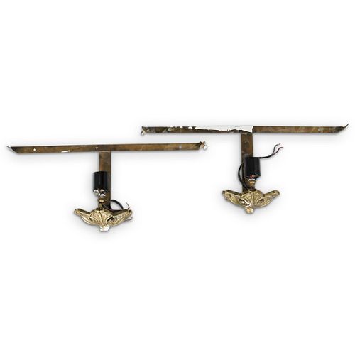 PAIR OF EMILE GALLE (FRENCH,