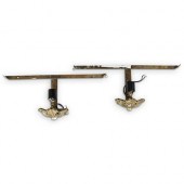 PAIR OF EMILE GALLE (FRENCH, 1