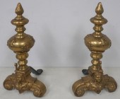 PAIR OF EMPIRE STYLE CAST BRAS