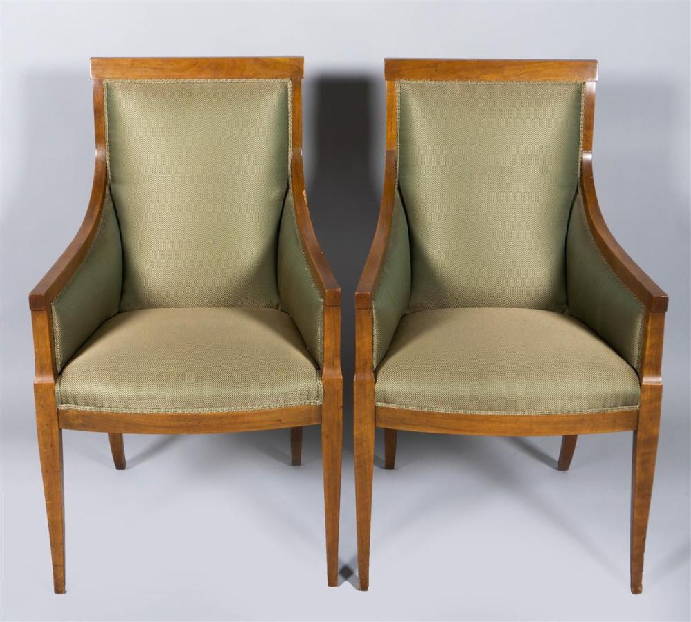 PAIR OF EMPIRE STYLE CHERRY