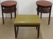 PAIR OF EMPIRE STYLE GILT META