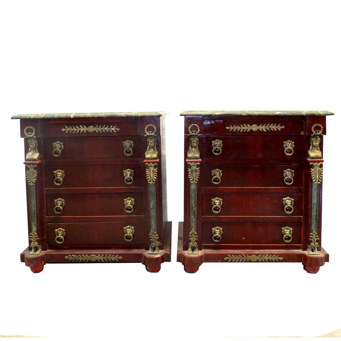 PAIR OF EMPIRE STYLE