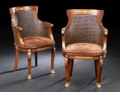 Pair of Empire-Style Ormolu-Mo