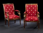 Pair of Empire-Style Ormolu-Mo
