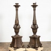 PAIR OF EMPIRE STYLE PALATIAL