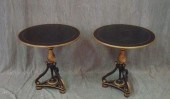 Pair of Empire Style Side Tabl