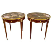 PAIR OF END, CENTER OR SOFA TA
