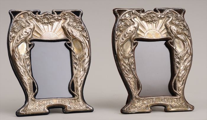 PAIR OF ENGLISH ART NOUVEAU
