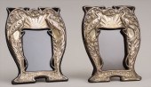 PAIR OF ENGLISH ART NOUVEAU SI