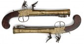 Pair of English BoxLock Flintl