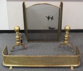 PAIR OF ENGLISH BRASS CANNONBA