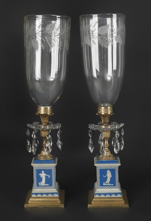 Pair of English candelabra ca. 1900