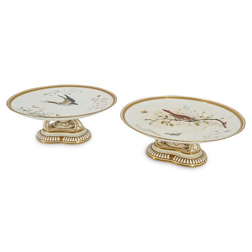 PAIR OF ENGLISH CHINOISERIE