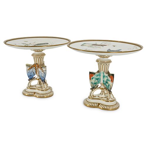 PAIR OF ENGLISH CHINOISERIE