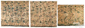 PAIR OF ENGLISH CUT OUT CREWEL