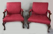 PAIR OF ENGLISH GEORGE III STY