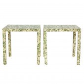 PAIR OF ENGLISH GEORGE RENWICK