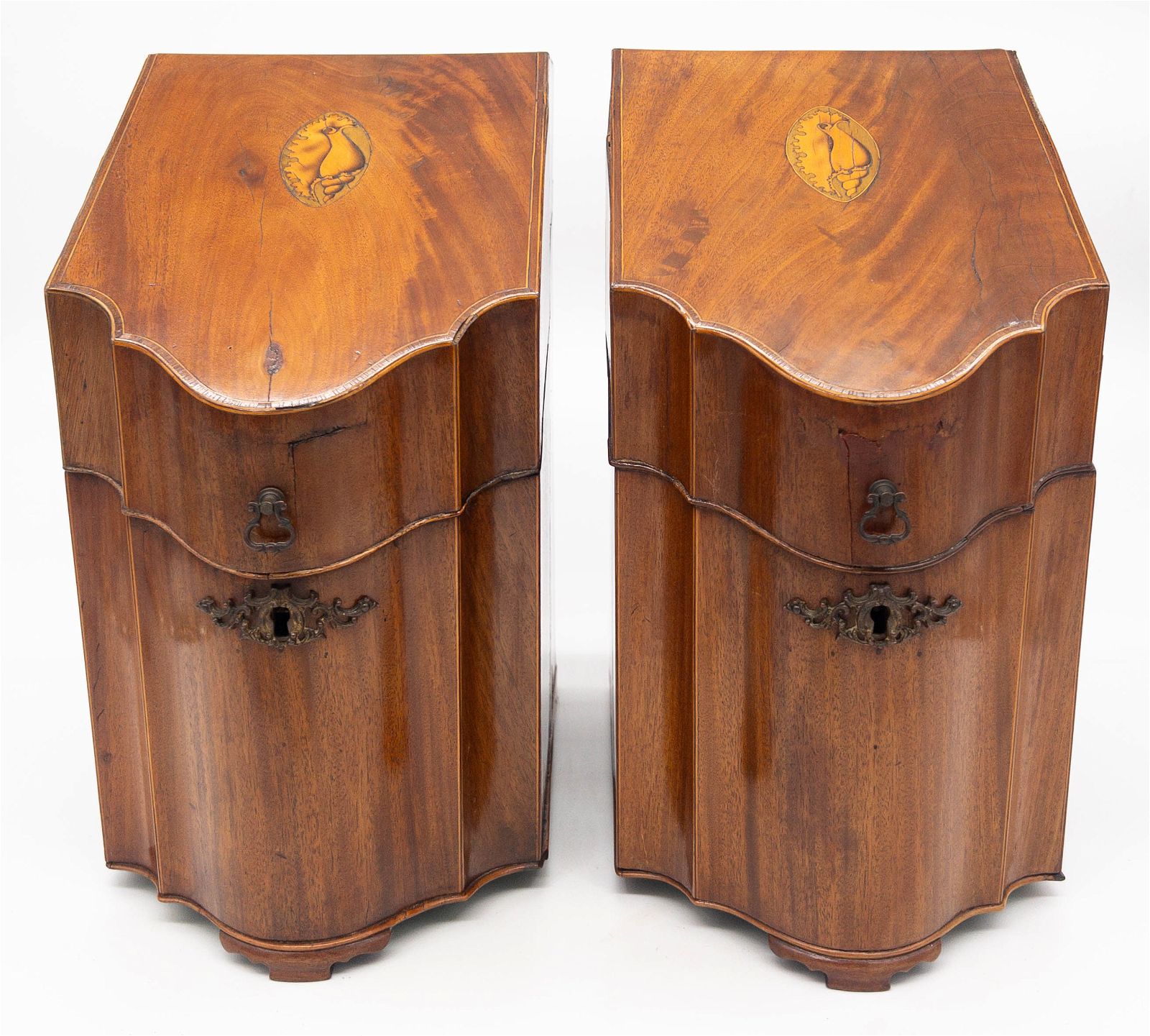 PAIR OF ENGLISH GEORGIAN III