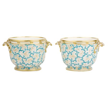 Pair of English Gilt Decorated