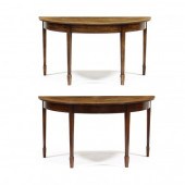 PAIR OF ENGLISH HEPPLEWHITE IN