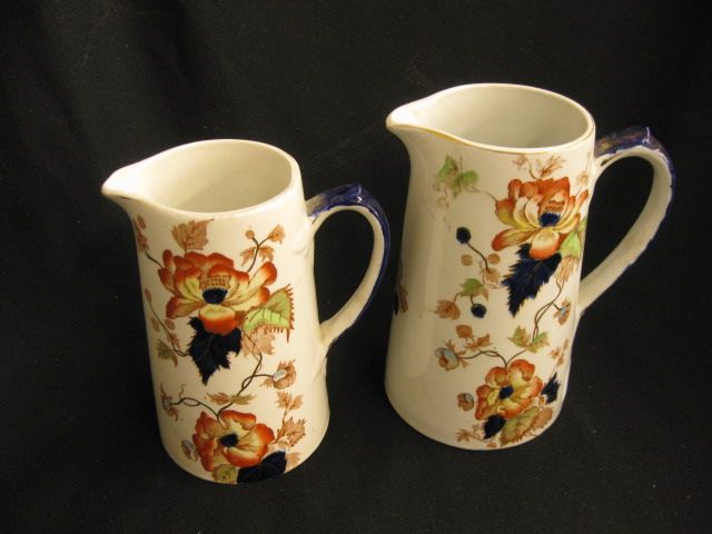 Pair of English Ironstone