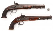 PAIR OF ENGLISH J. CHILD PERCU