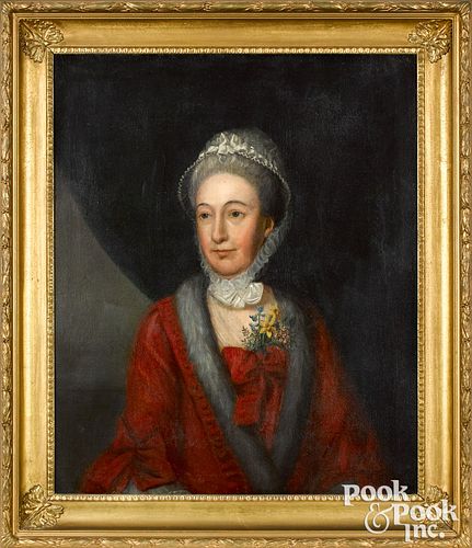 PAIR OF ENGLISH OIL ON CANVAS