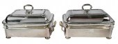 PAIR OF ENGLISH OLD SHEFFIELD