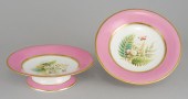 PAIR OF ENGLISH PORCELAIN DESS