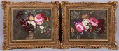 PAIR OF ENGLISH PORCELAIN FLOR