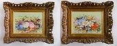 PAIR OF ENGLISH PORCELAIN HAND