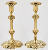 PAIR OF ENGLISH QUEEN ANNE BRA