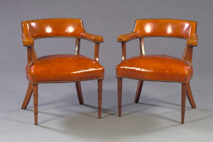 Pair of English Regency-Style