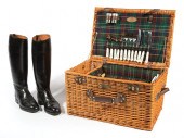 PAIR OF ENGLISH RIDING BOOTS A