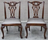 PAIR OF ENGLISH ROCCOCO STYLE