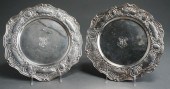 PAIR OF ENGLISH ROCOCO SILVERP